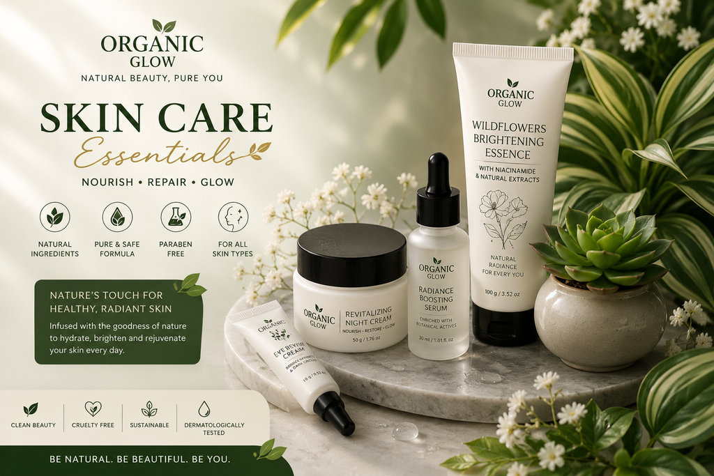 Organic Skin Care Essentials