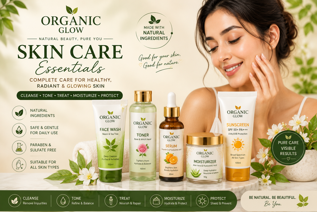Organic Skin Care Essentials