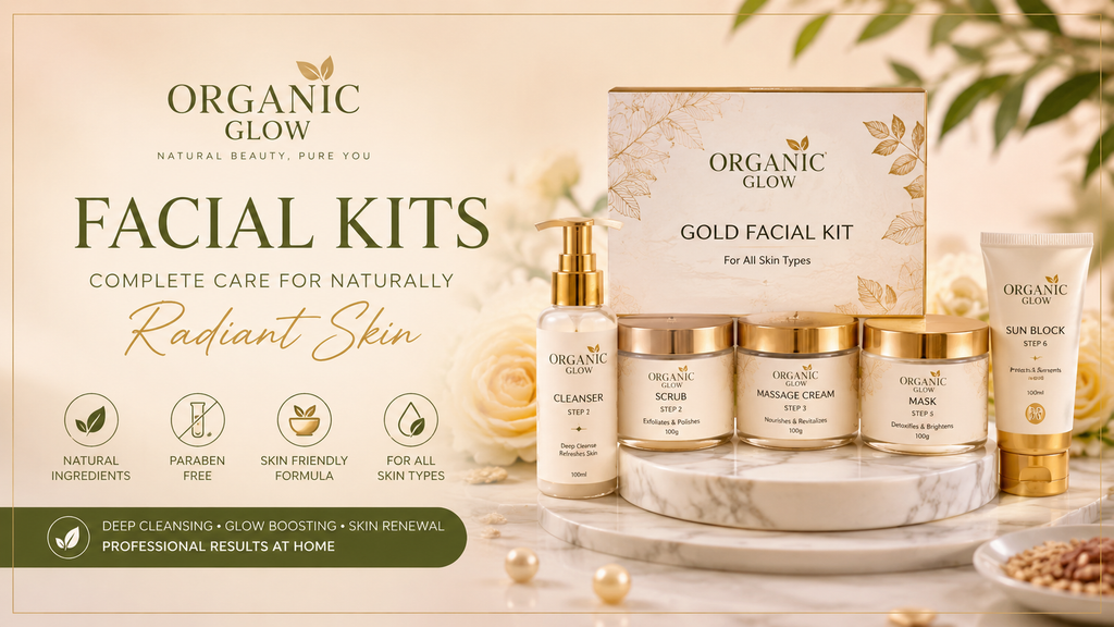 Organic Glow Facial Kits